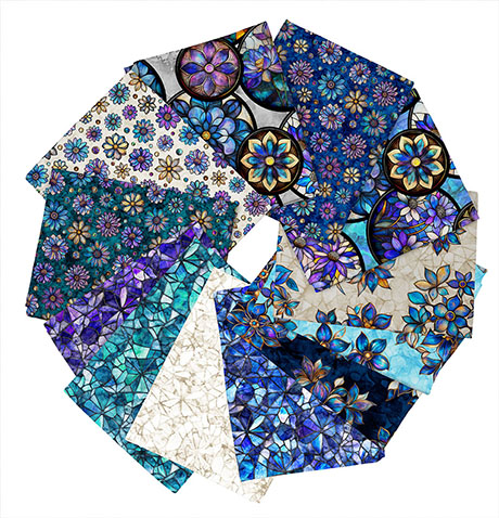 MOSAIC BLOOMS            
